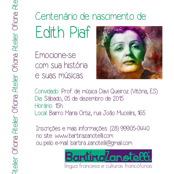 Bartira_Oficina_Edith Piaf